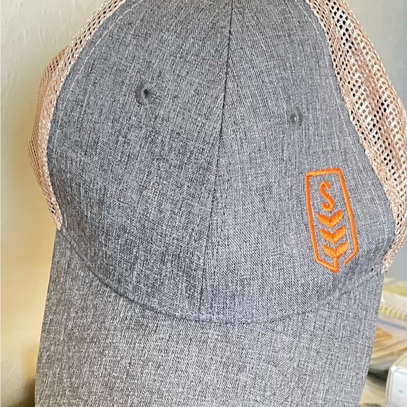 The Icebox Hat Blue Stitched Adjustable Baseball Cap - Picture 2 of 5